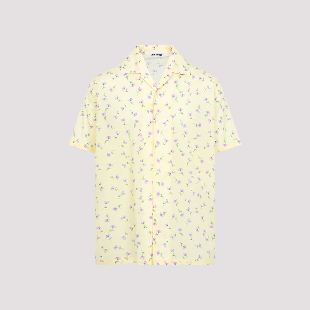 Jil Sander Shirts - Yellow & Orange | 9b35df7babf34b826ac42c1ff7b843e381bed102