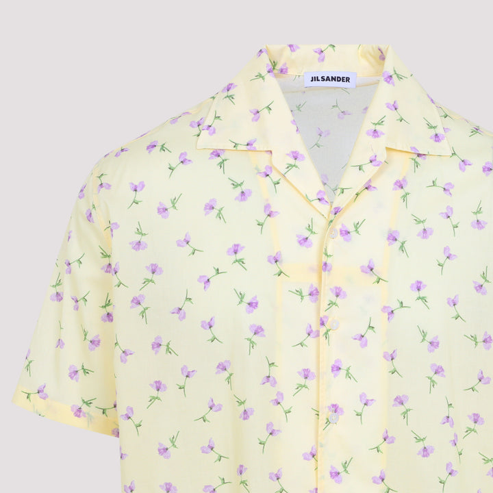 Jil Sander Shirts - Yellow & Orange | e4f8409aac3b18de34e9ac747e32f131e17f9f45