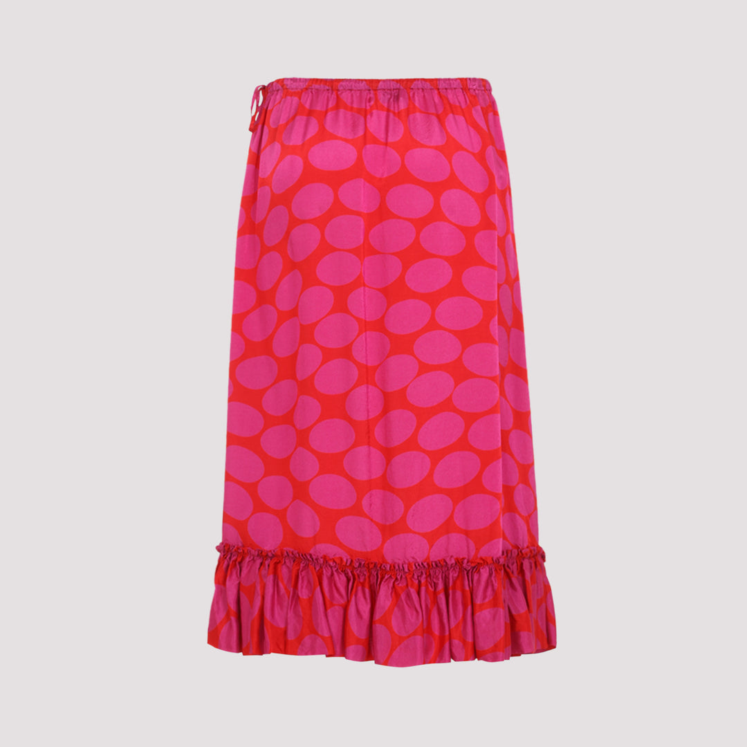Dries Van Noten Midi skirts - Pink & Purple | 44d7d399a8cf794e75df5c6acb57eed2ed78af9a