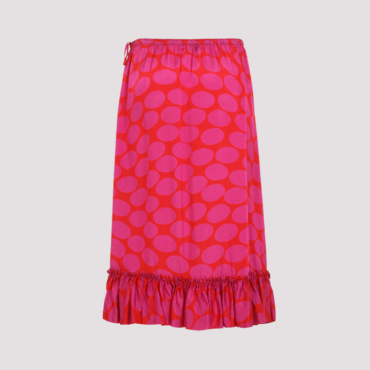 Dries Van Noten Midi skirts - Pink & Purple | 44d7d399a8cf794e75df5c6acb57eed2ed78af9a