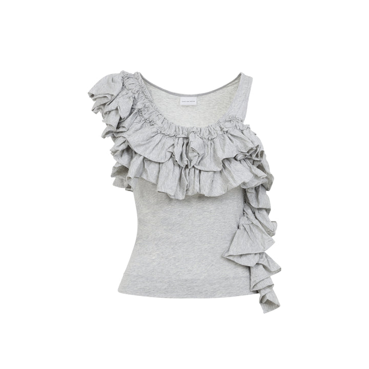 Dries Van Noten Tops - Grey | 78d434ee2bb389ce80c85a2f6272b67632c3daa9