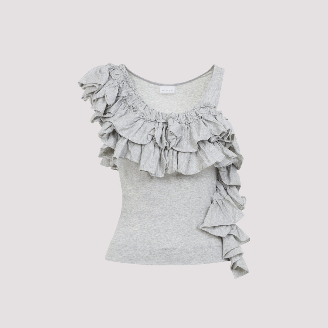 Dries Van Noten Tops - Grey | b9e61561bd1cf27f8f8d774df32cce5a4665775c