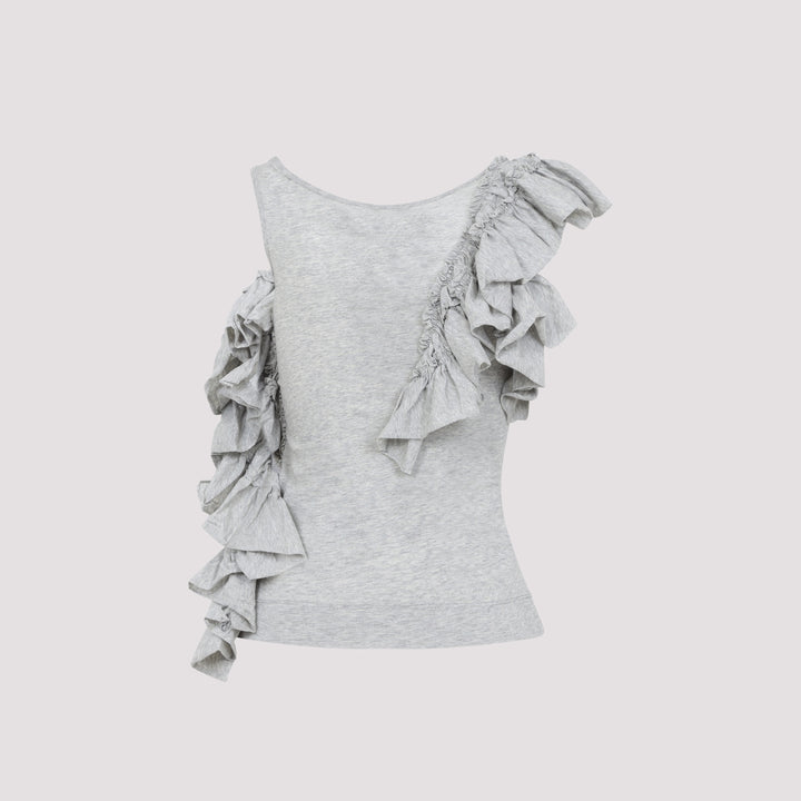 Dries Van Noten Tops - Grey | b4ddd6ca374fe92b8e8e72c76bb55b8bb9989848