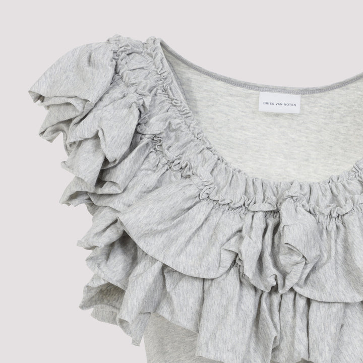 Dries Van Noten Tops - Grey | 65a5d94703354756c061d9f33e0977b45e88d9f4