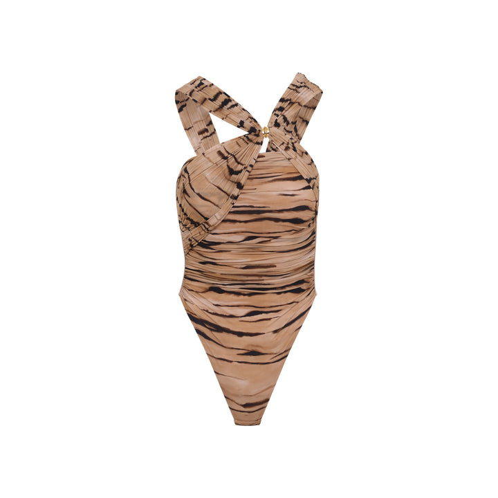 Elisabetta Franchi Tops - Nude & Neutrals | 2fb1e3f1aeb7782e5dc58f75e527d864c9ddbe01