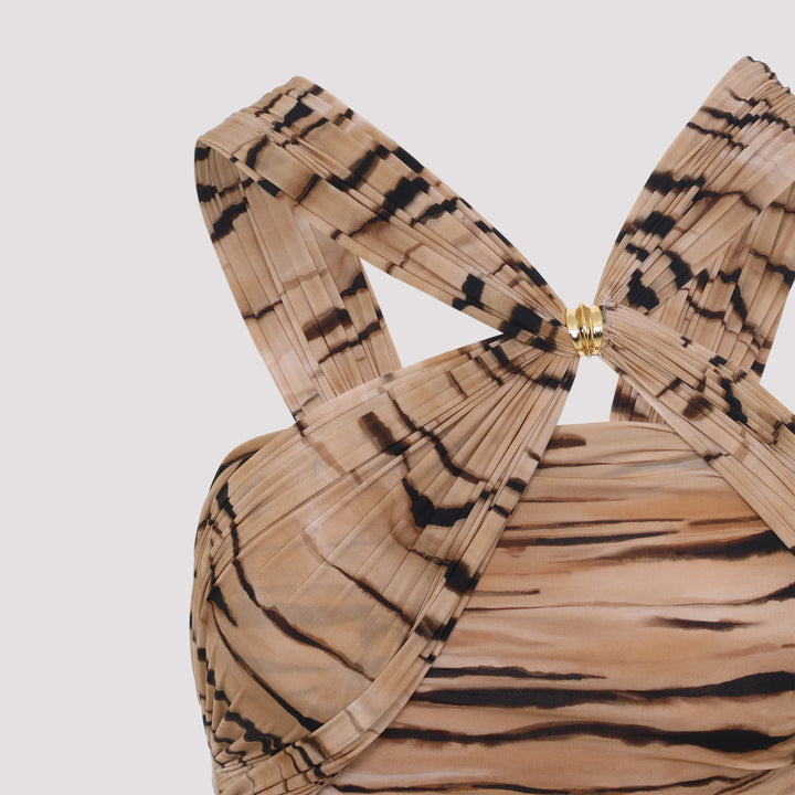 Elisabetta Franchi Tops - Nude & Neutrals | ba1021bea854bba8e052695ff472ff29d15a63eb