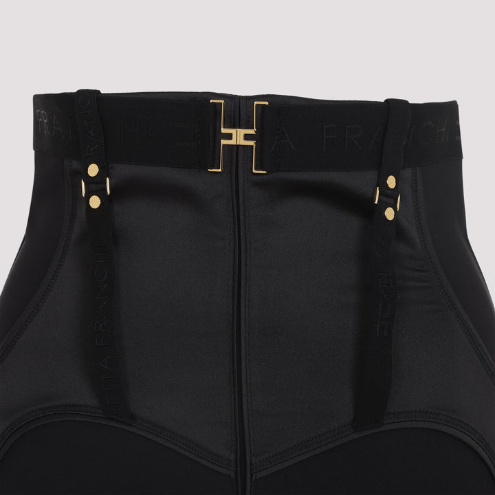 Elisabetta Franchi Midi skirts - Black | 5424b9f55b2cc135e96c1da560f507f227a1b3e6