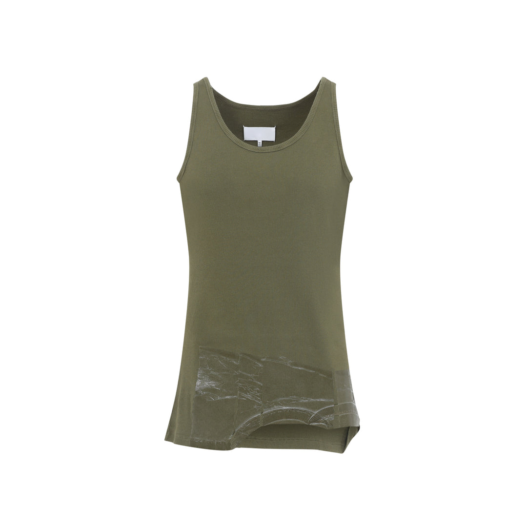 Maison Margiela Tops - Green | 0dfaec5f0eef4157fb28b65af05385748a174d98