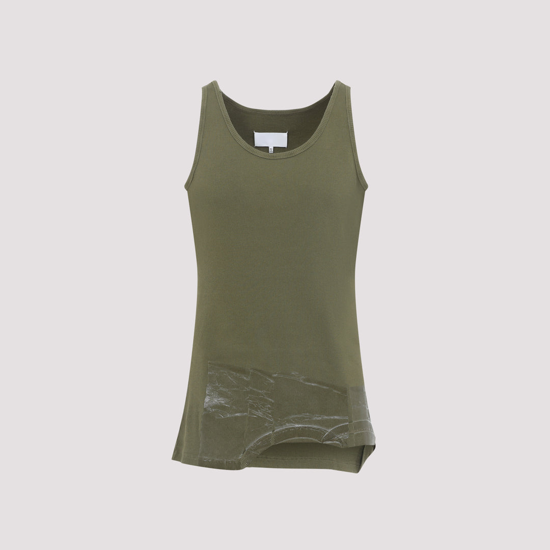Maison Margiela Tops - Green | bc82e8e30b8b0945135b0521ca785ff495e55d3b