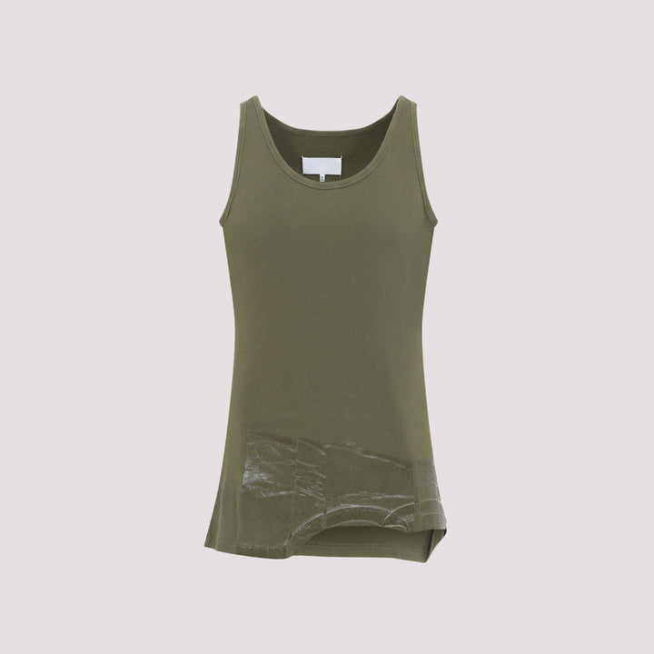 Maison Margiela Tops - Green | bc82e8e30b8b0945135b0521ca785ff495e55d3b