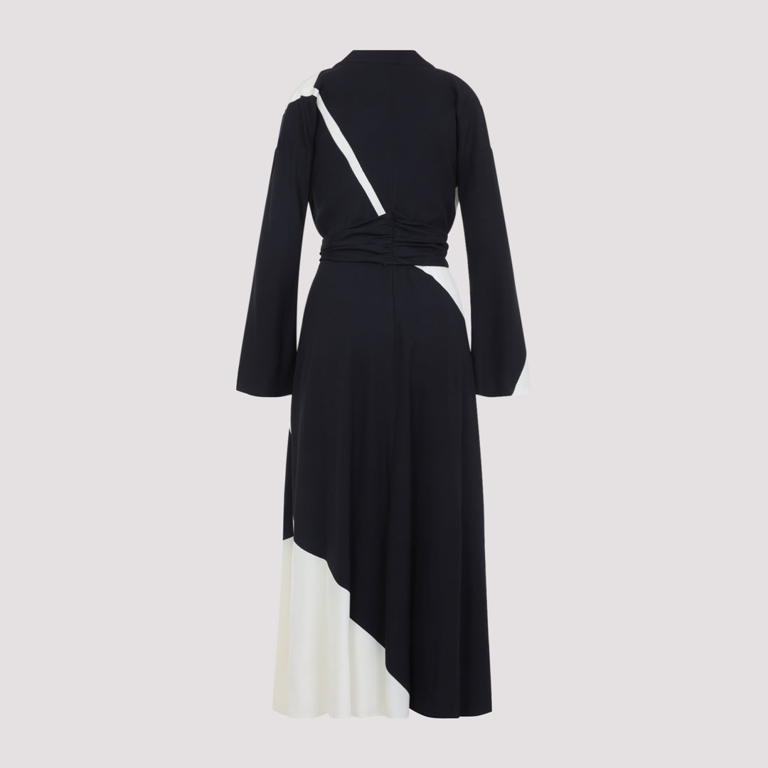 Alberta Ferretti Midi dresses - Black | abe86825c644d4be606748fe0c90b91b985d0005