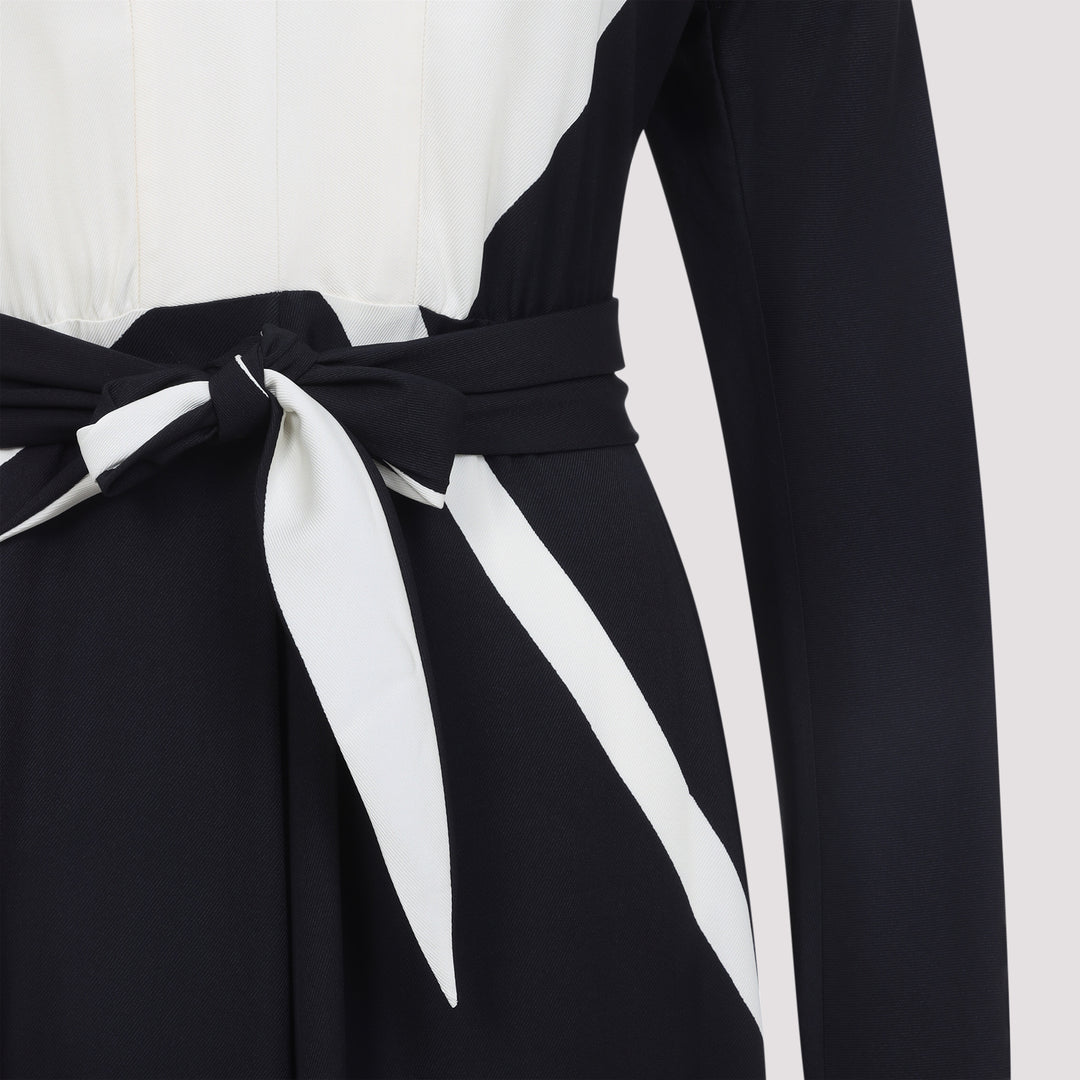 Alberta Ferretti Midi dresses - Black | 8df8490d58559fc4578f5e0abef713ff67dd4b69