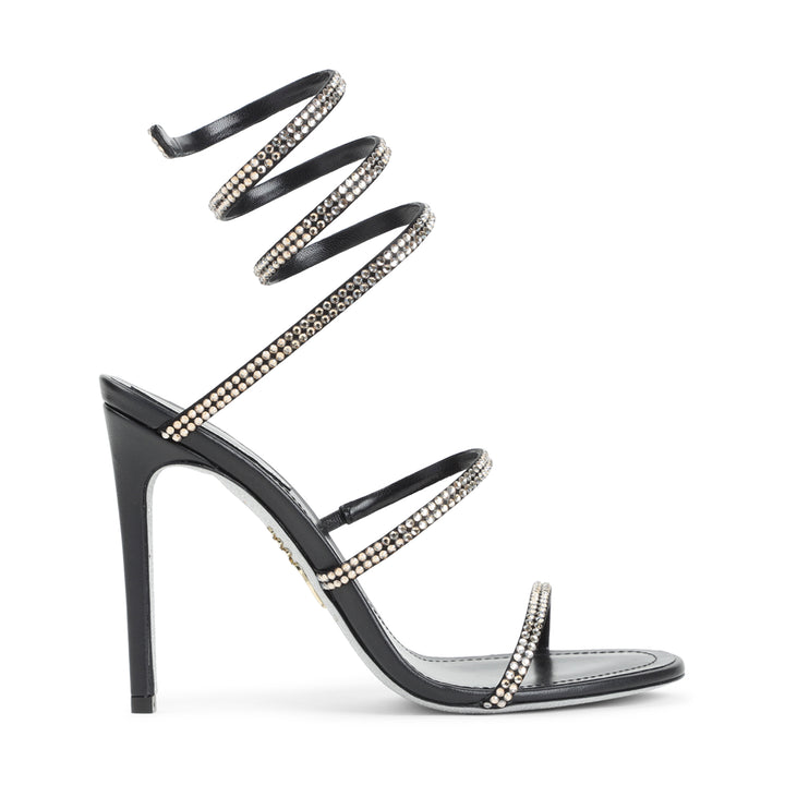 Rene` Caovilla Sandals - Black | 5426c610d2fa745973badde0d1b50ba343dd4358