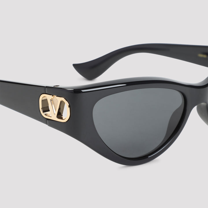 Valentino Eyewear Sunglasses - Metallic | 39a22e1c2300ed46162384ad549acbe5d7cb1cfd