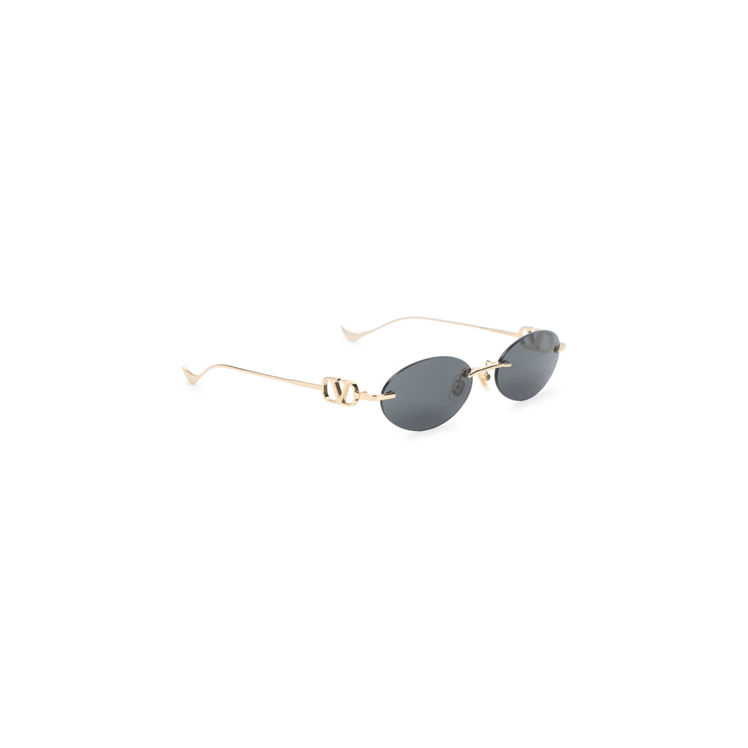 Valentino Eyewear Sunglasses - Metallic | ca03a10bbfaa3bf43630f90f22cec7ce212747ff