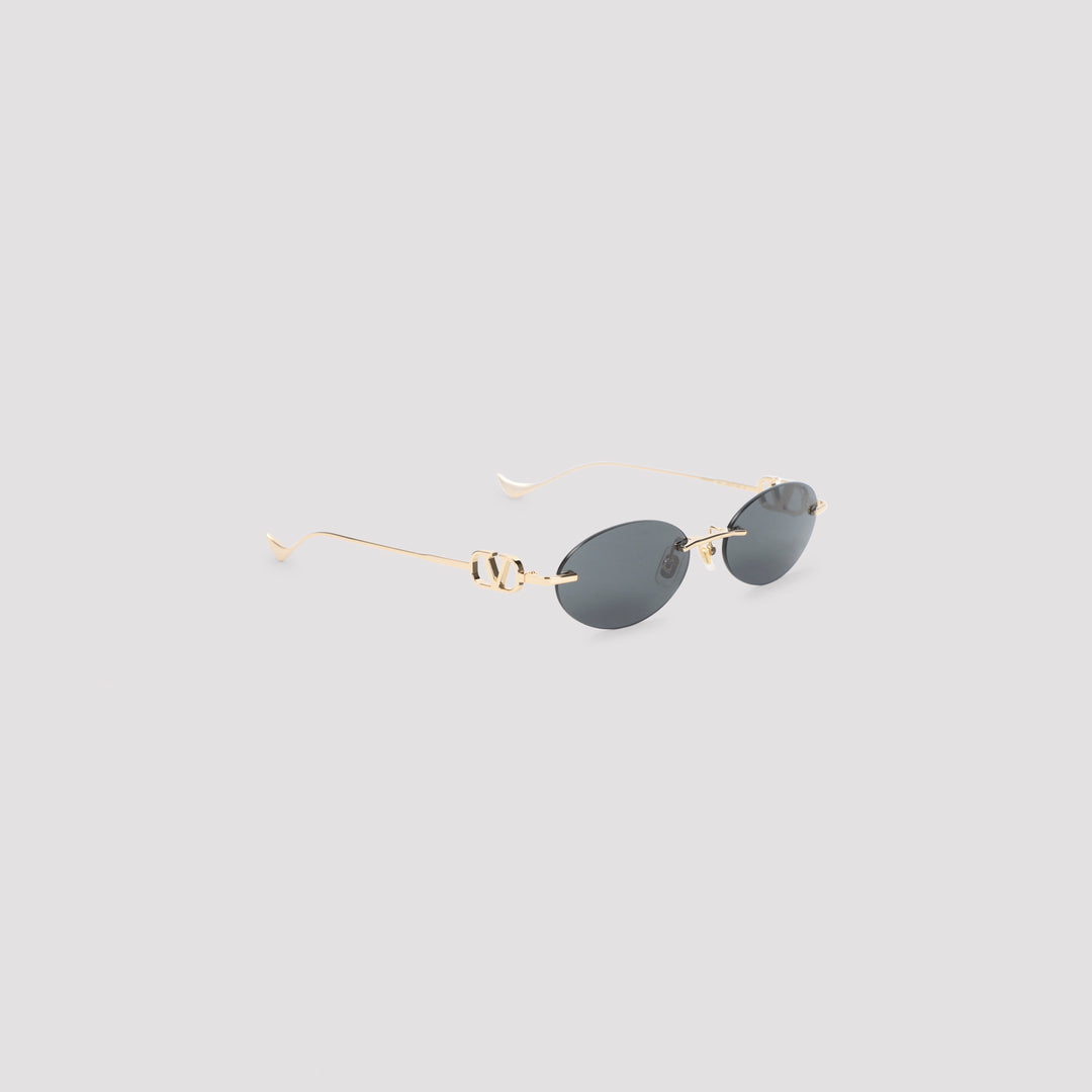 Valentino Eyewear Sunglasses - Metallic | b8bc2f1fb2c4847c107660ece825b639674f270c