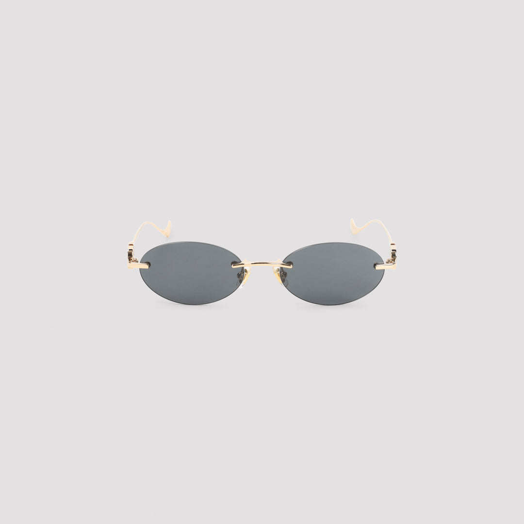 Valentino Eyewear Sunglasses - Metallic | 61e839c0bf9a964431b9f34dadd8e803e7b6b3ef