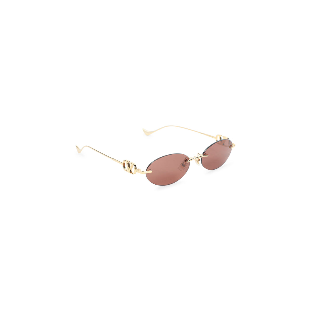Valentino Eyewear Sunglasses - Metallic | fd69796b5a15f5a100deabd6570b2b6dc5b572f0