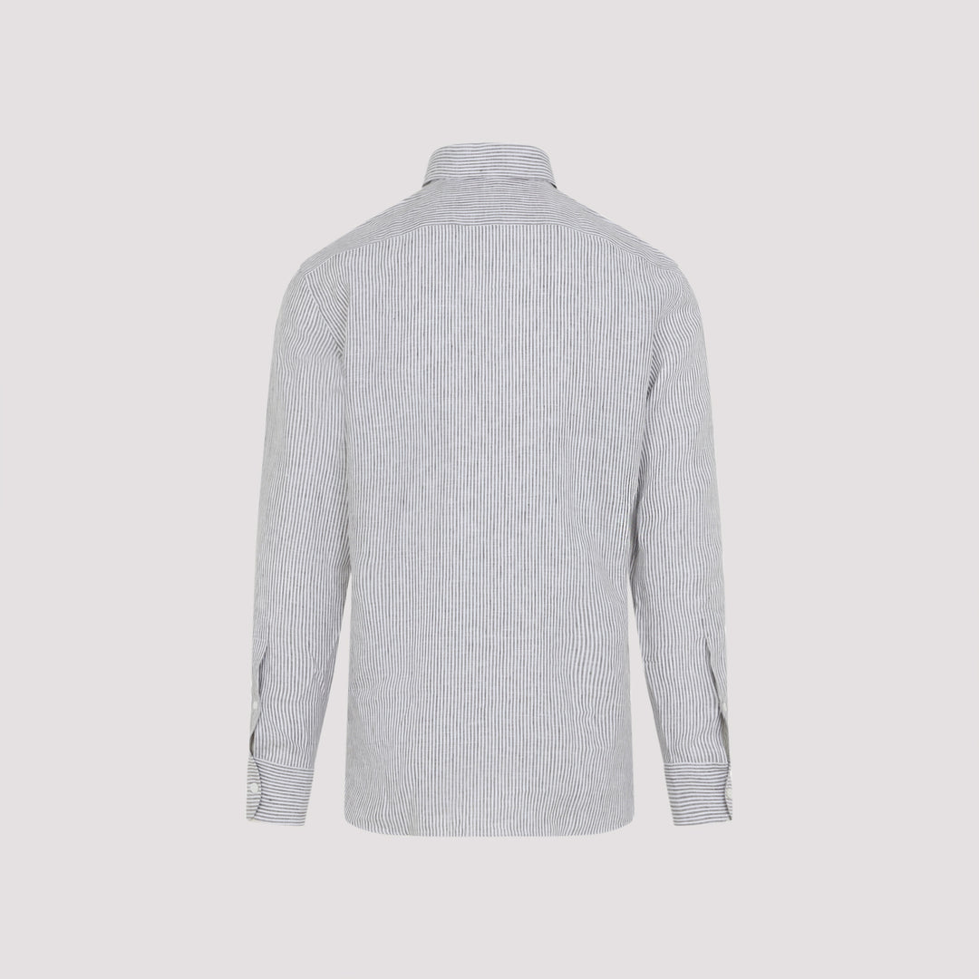 Zegna Shirts - Nude & Neutrals | 5d7acc72c88b9aea44e8a4037b0c14e4f975956f