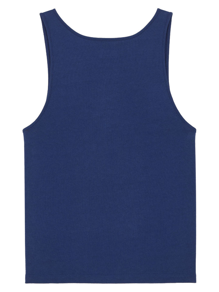 Saint Laurent Paris Tops - Blue | 0a6dc7573aacc7a029f71d07878c0a66ab23136a