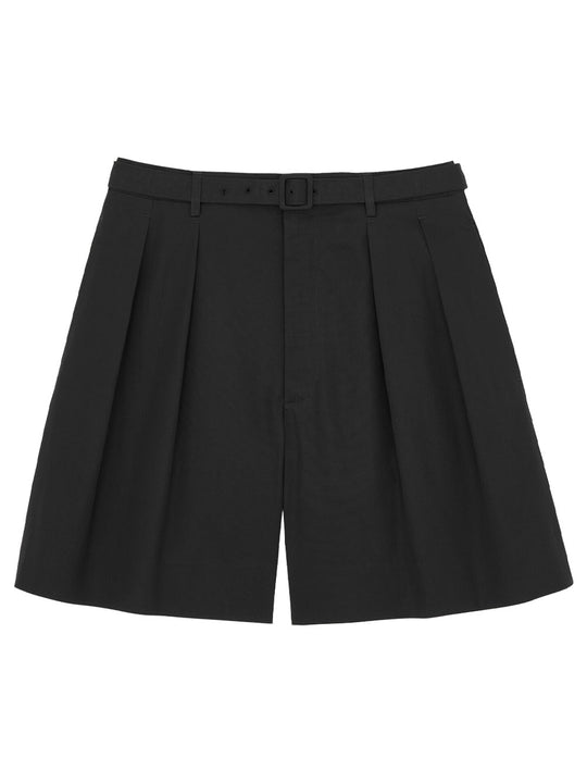 Cotton Poplin Tailored Bermudas