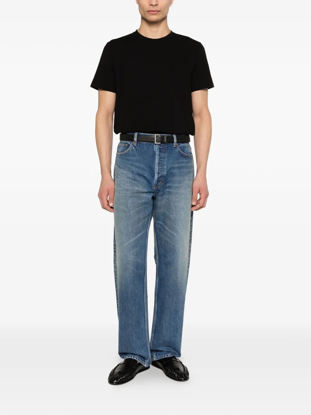 Saint Laurent Paris T-shirts - Black | eca62f6be9027d2a26f52a2c8a6e84a6acded941