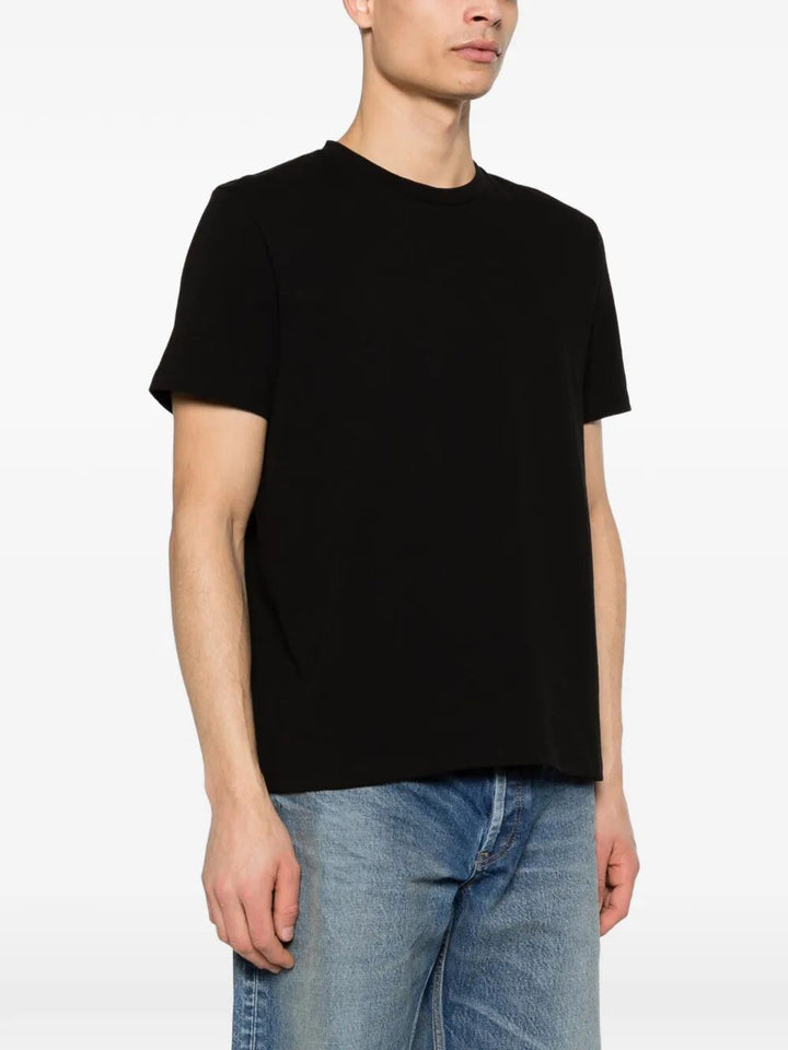 Saint Laurent Paris T-shirts - Black | a1c2e07c957825679400c6a07f1a67b2ab014a45
