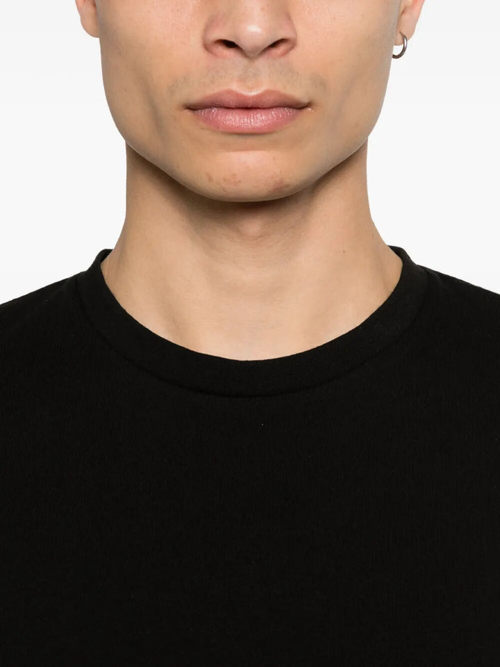 Saint Laurent Paris T-shirts - Black | 71623367f3c2bb5a77216fca8bfef3b9928854f5