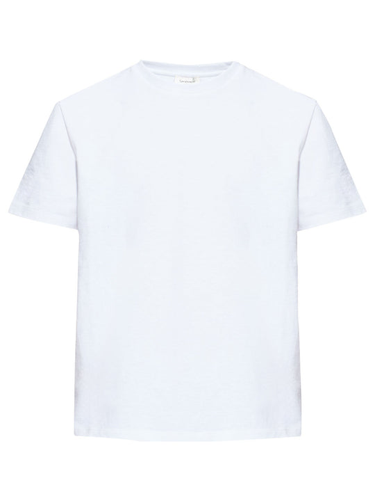 Crewneck Cotton T-Shirt