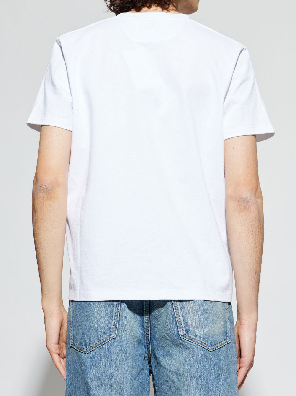 Saint Laurent Paris T-shirts - White | e935b26d0f4baa3734b77b536b3cedd44f92a448
