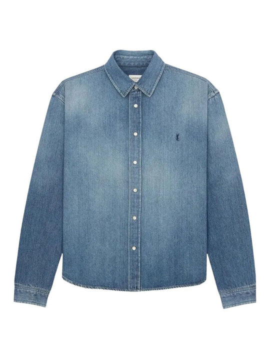 Cassandre Shirt In Denim