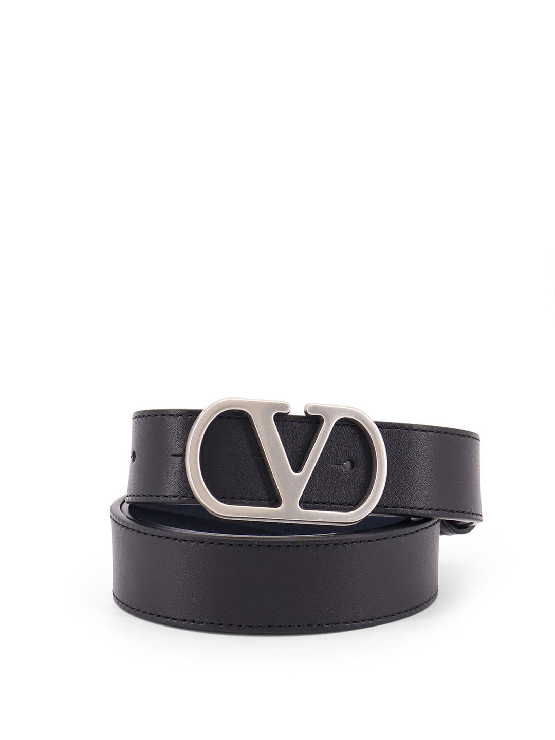 Valentino Garavani Belts - NERO/MARINE | a8082aa62a7be4258db6acd0bfd17bf32e98df28