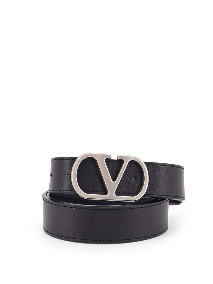 Valentino Garavani Belts - NERO/MARINE | a8082aa62a7be4258db6acd0bfd17bf32e98df28