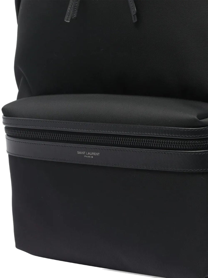 Saint Laurent Paris Backpacks & Travels - Black | 642695b005beaaad2e0ea9c69b18ffbdafae6eae