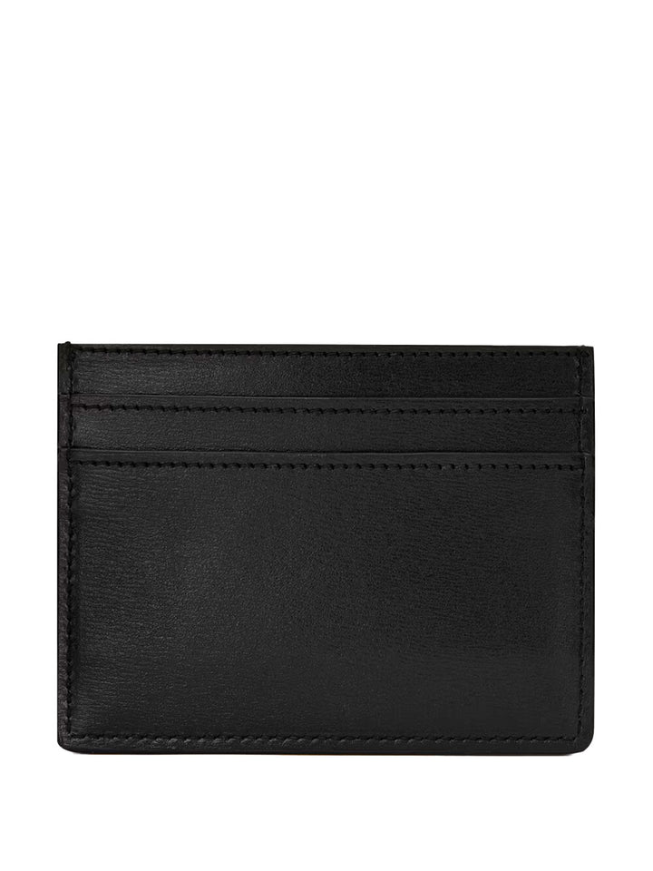 Saint Laurent Paris Credit card cases - Black | aada00cfad6e6f562d25576bf702dc63daf26db9