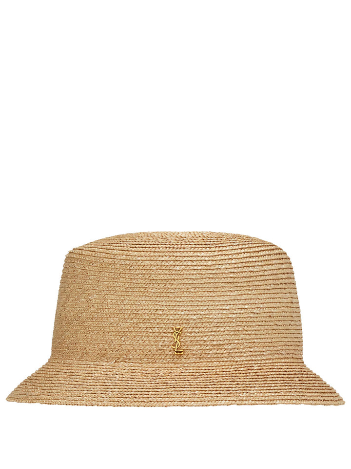 Saint Laurent Paris Hats - Nude & Neutrals | c4fffb9340c89381aa5ac2eafdb6b03ed3fff013