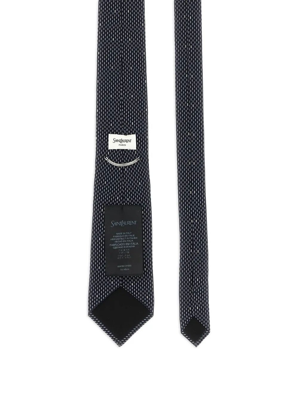 Saint Laurent Paris Ties - Blue | 50e2dbc1a7d1d5bc0a5d3f90c37ed443edd07c44