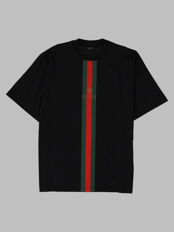T-Shirt In Jersey Di Cotone Con Stampa