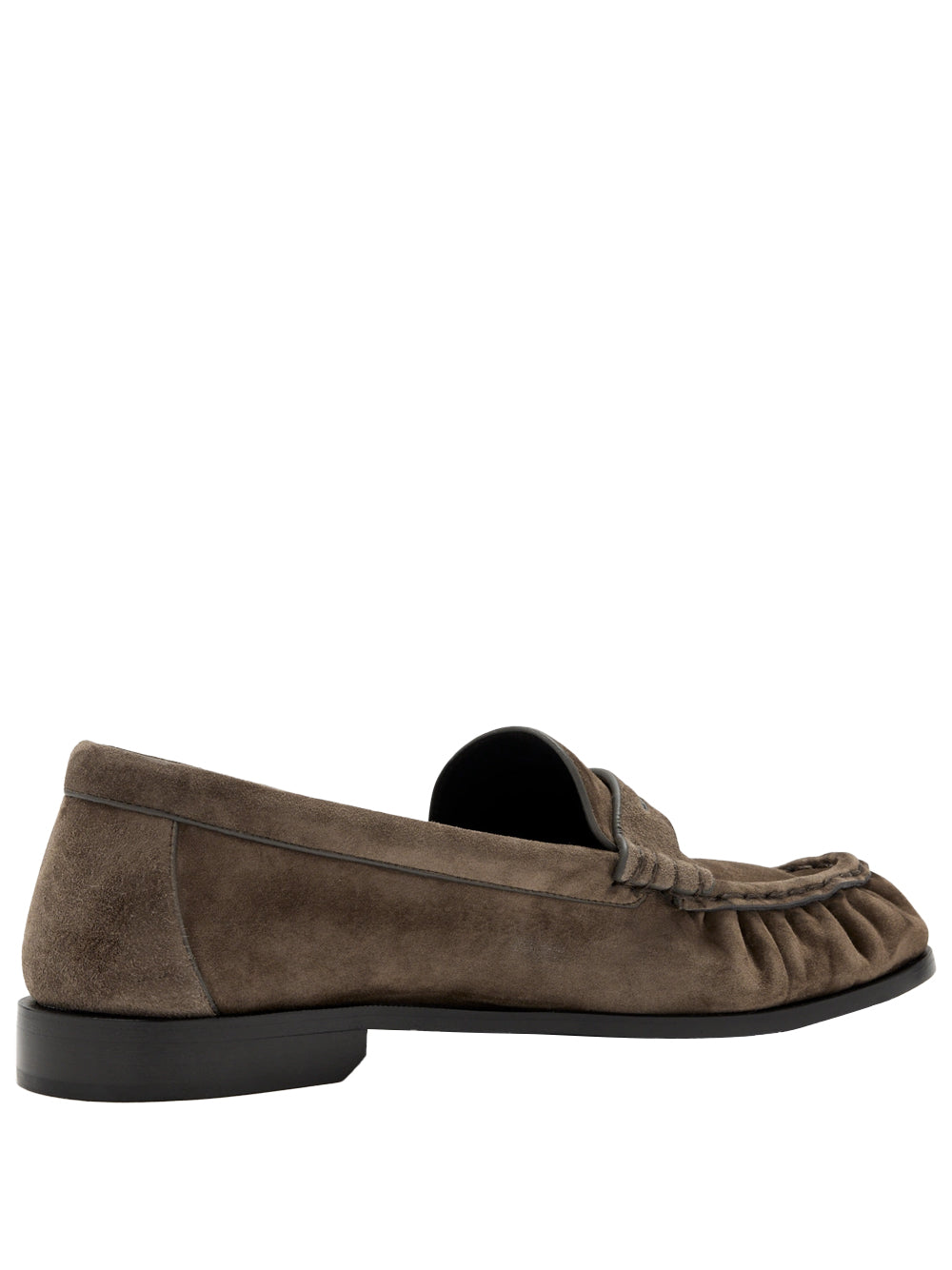 Saint Laurent Paris Loafers - Grey | 1a9c319800dffaefe397e6cc0287cbde7ee1cd35