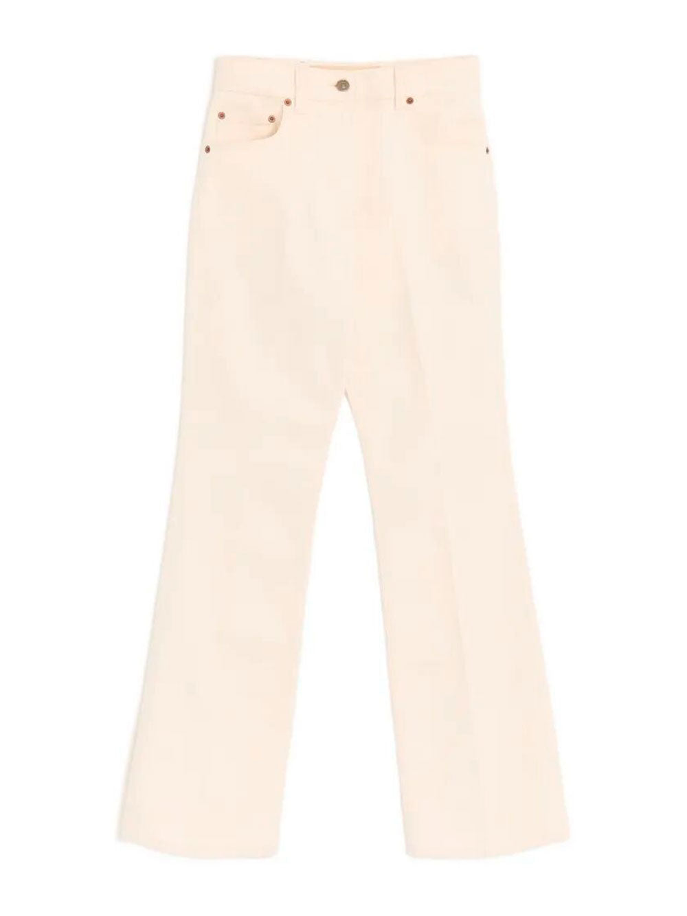 Valentino Garavani Flared - White | 65da423c238e86171e08f847872d94d8d55f6ec8