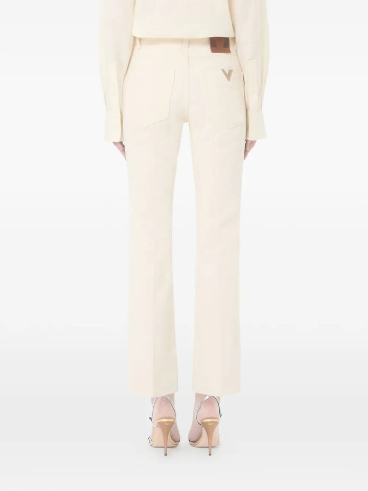 Valentino Garavani Flared - White | 0a7e88dac2e43e78c41df79407d86fbd384d190d