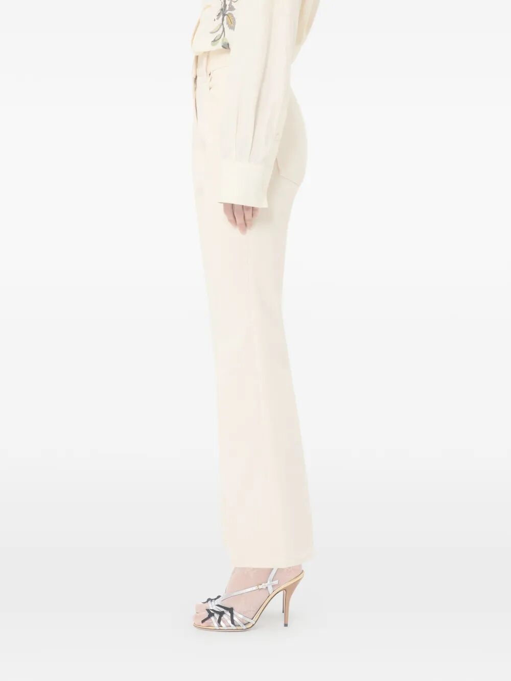 Valentino Garavani Flared - White | a2734e4fa857a13beebf17c5ca7fbcaa6d52528c