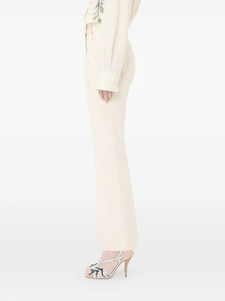 Valentino Garavani Flared - White | a2734e4fa857a13beebf17c5ca7fbcaa6d52528c