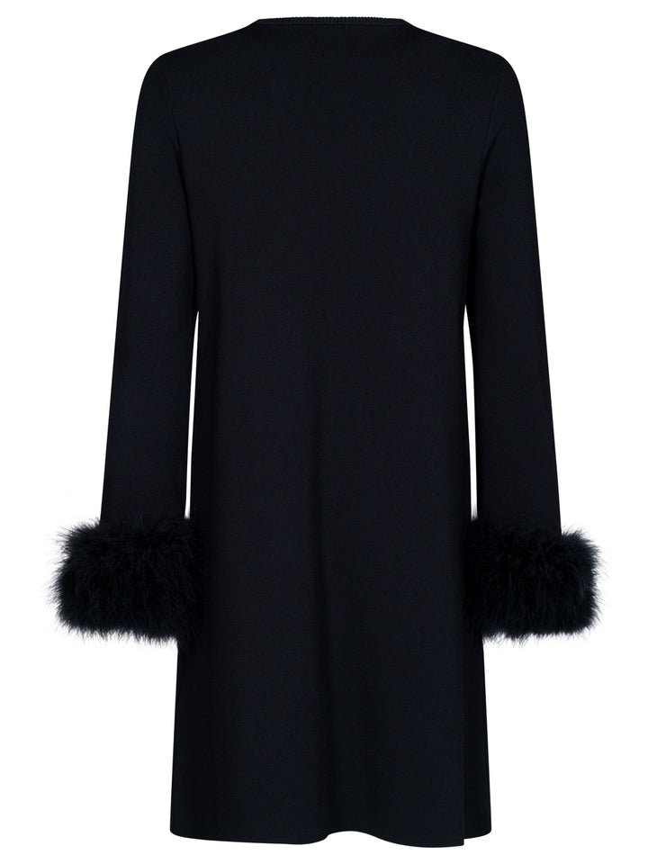 Valentino Garavani Mini dresses - Black | 35baa6ed6aa1ff977b0897885812e7231f1903fe