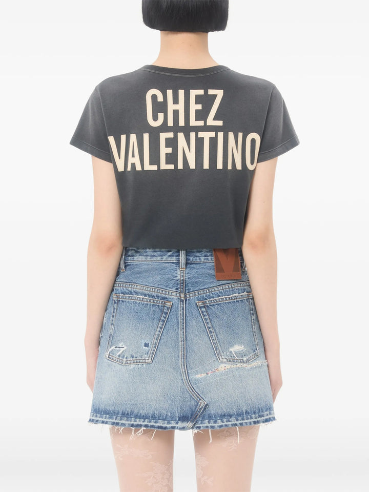 Valentino Garavani T-shirts - Black | 214aeb31335eefdb11f9d5d9c71076d0166e1568