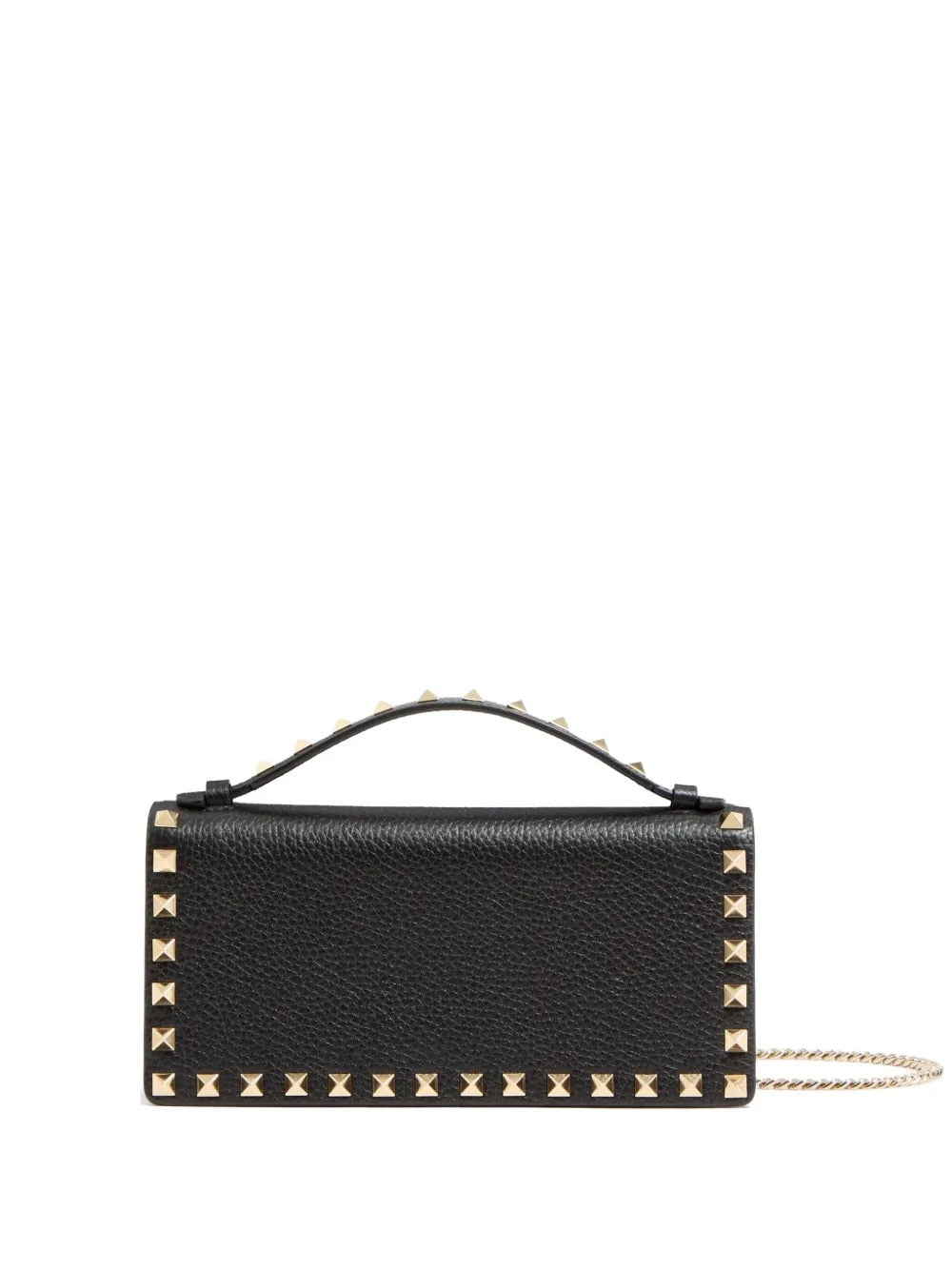Valentino Garavani Bill coin wallets - Black | f2da429c6a89e6c5e756e13fc636fdddf3e6f686