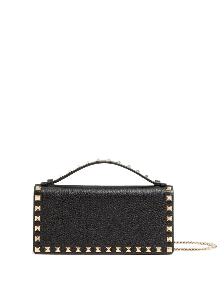 Valentino Garavani Bill coin wallets - Black | f2da429c6a89e6c5e756e13fc636fdddf3e6f686