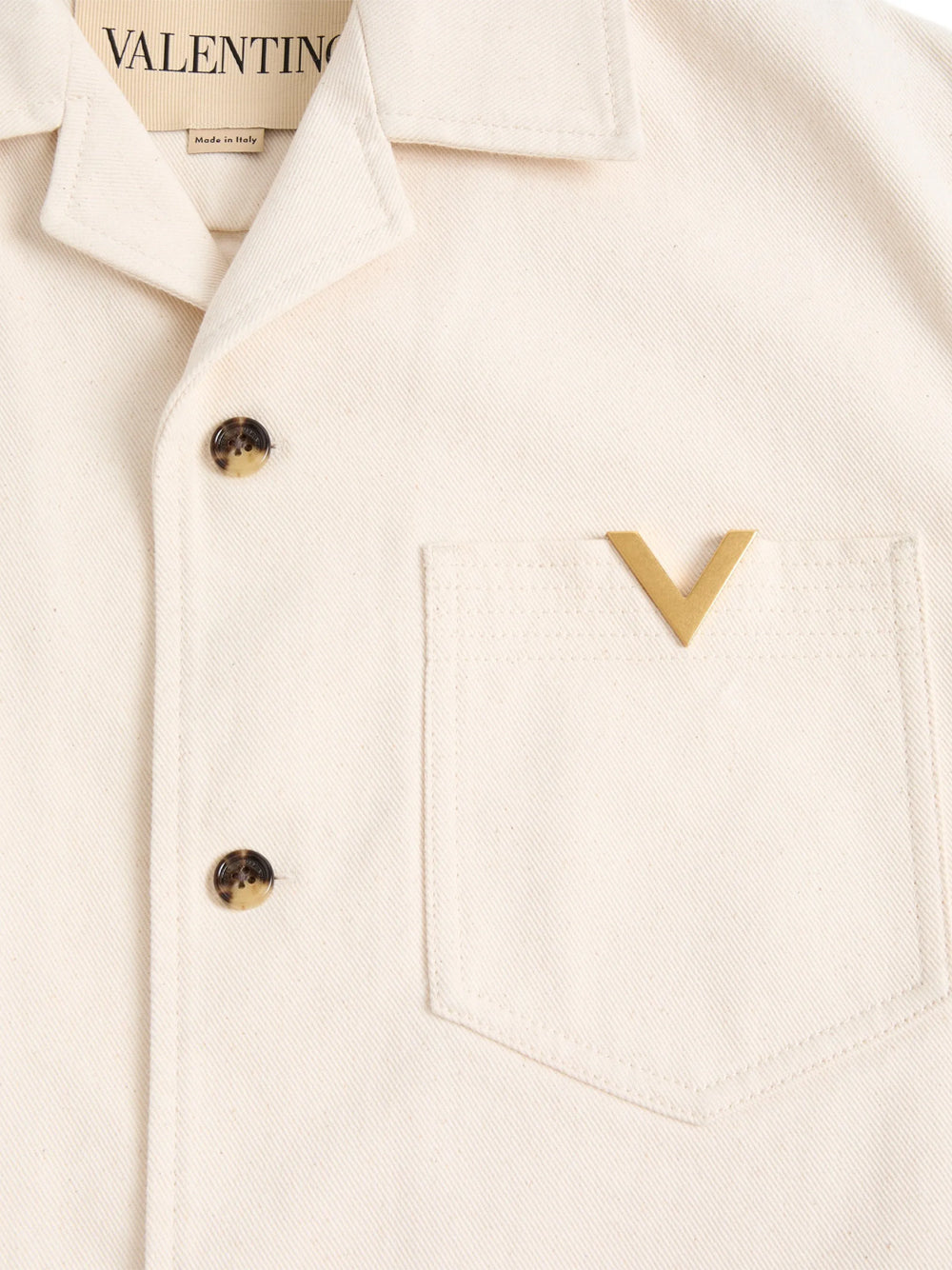Valentino Garavani CAMICIA - White | 27c7b09fd5f677e4488f9d72d0b4b23950a113d5
