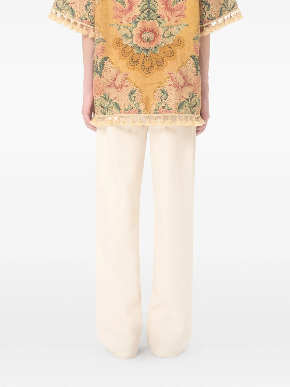 Valentino Garavani Straight leg - Nude & Neutrals | e5b57c4be21d62699e0d76ea9715f6320ecd8f08
