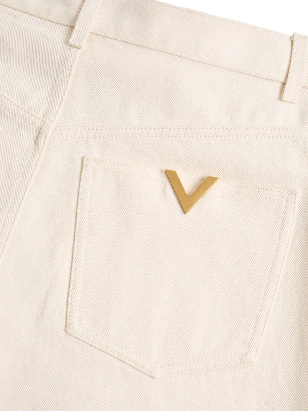 Valentino Garavani Straight leg - Nude & Neutrals | 2905e25d5a51083b3800ba494ba13e5a63f8acc5